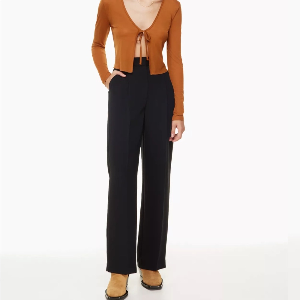 Aritzia effortless pants